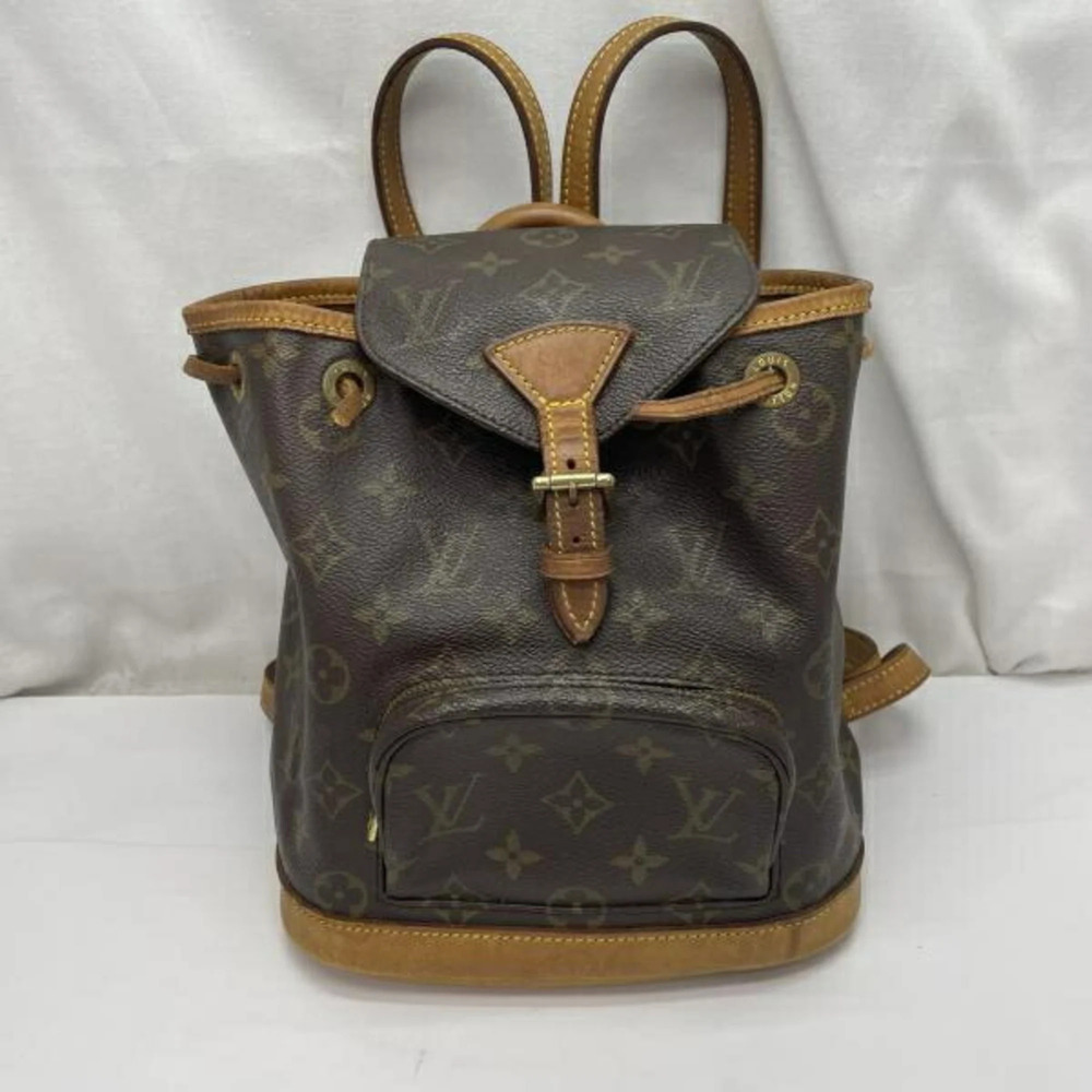 authentic louis vuitton damier ebene backpack Louis Vuitton Damier Ebene Runner Backpack
